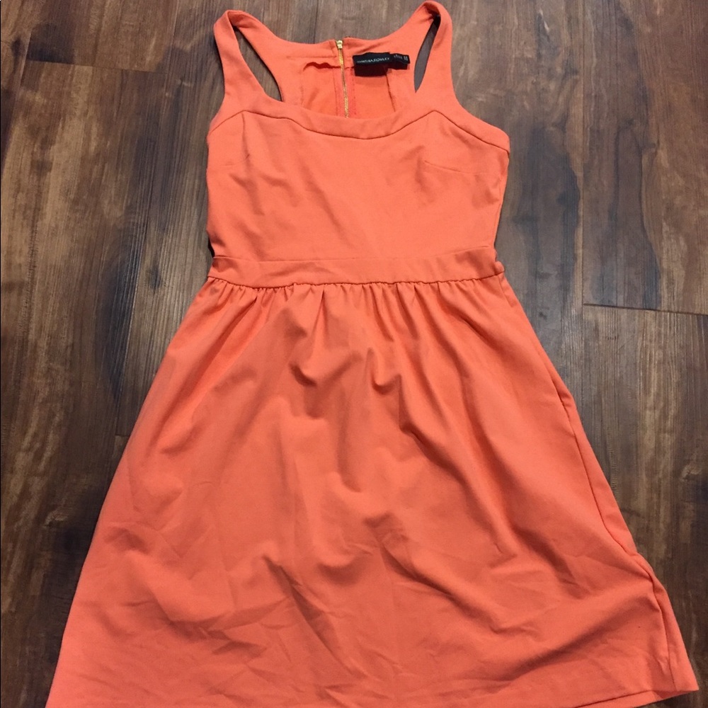 Cynthia Rowley coral dress size medium